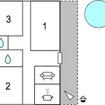 Apartament 3 Bedroom Nice Apartment In Zdrelac