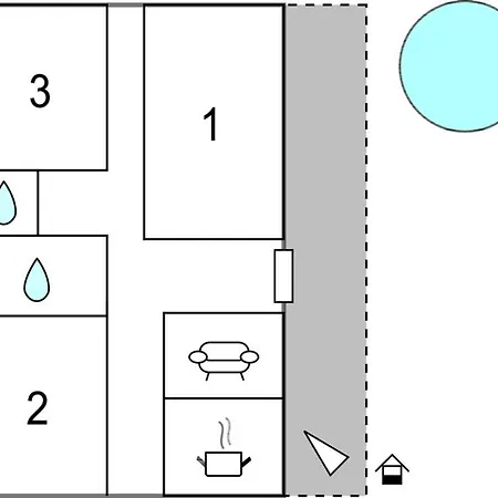 Διαμέρισμα 3 Bedroom Lovely In